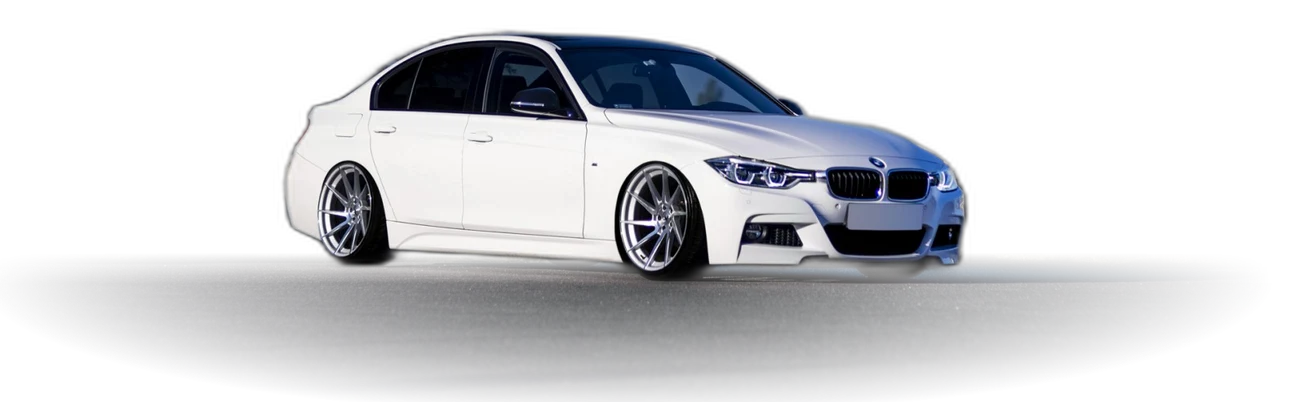 BMW 3er auf Japan Racing JR36 Felgen
